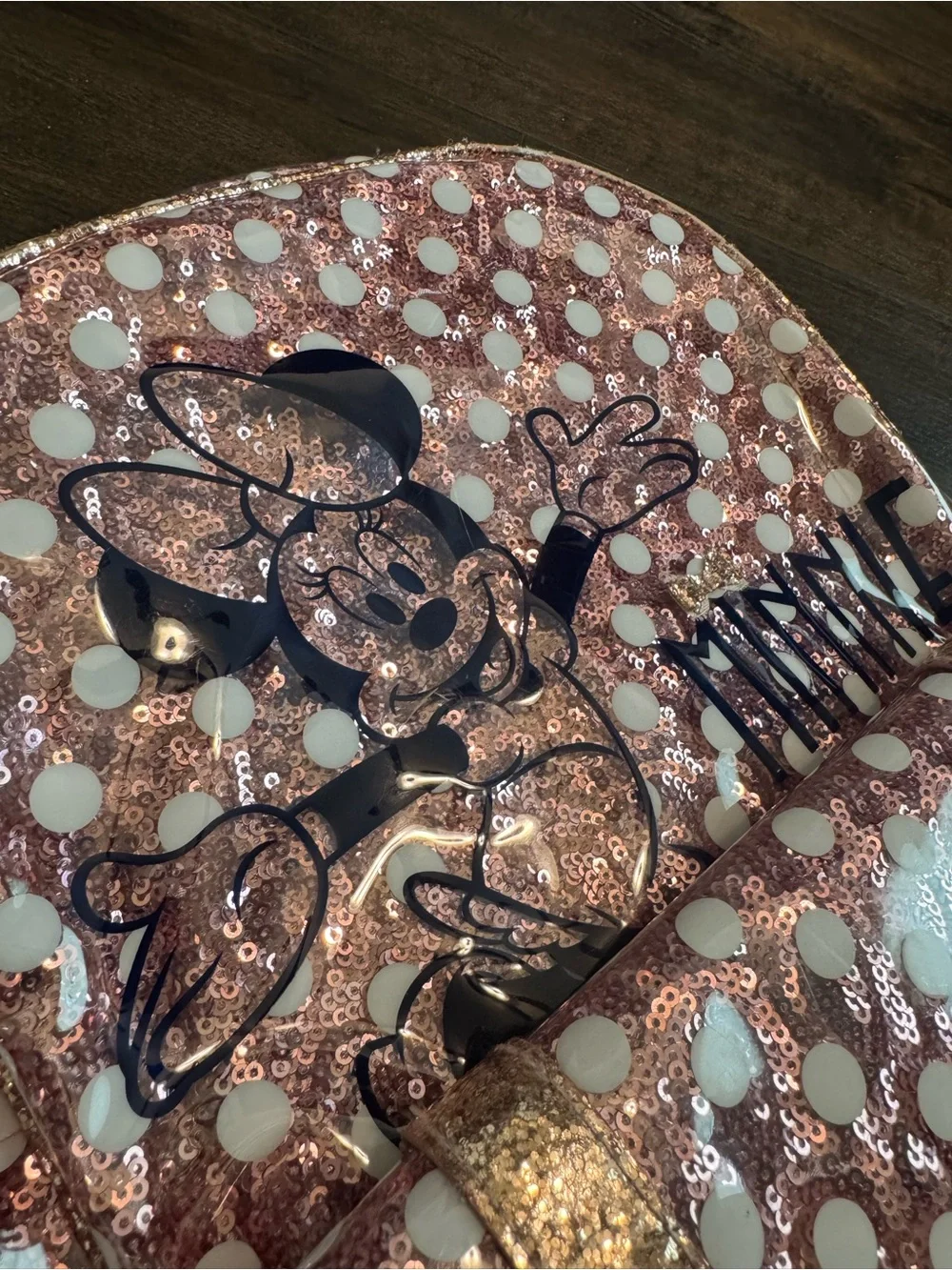 Disney Parks this pink